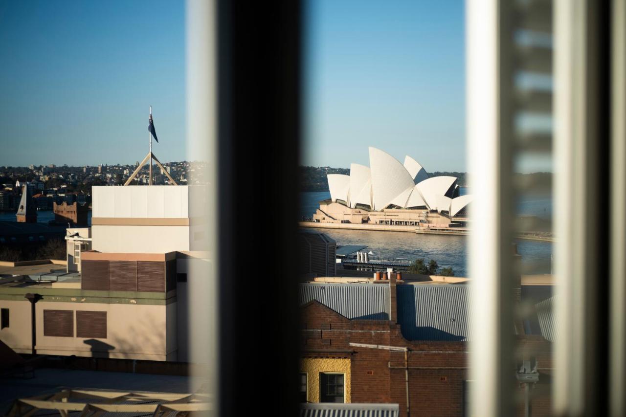 Yha Sydney Harbour Hostel Bagian luar foto